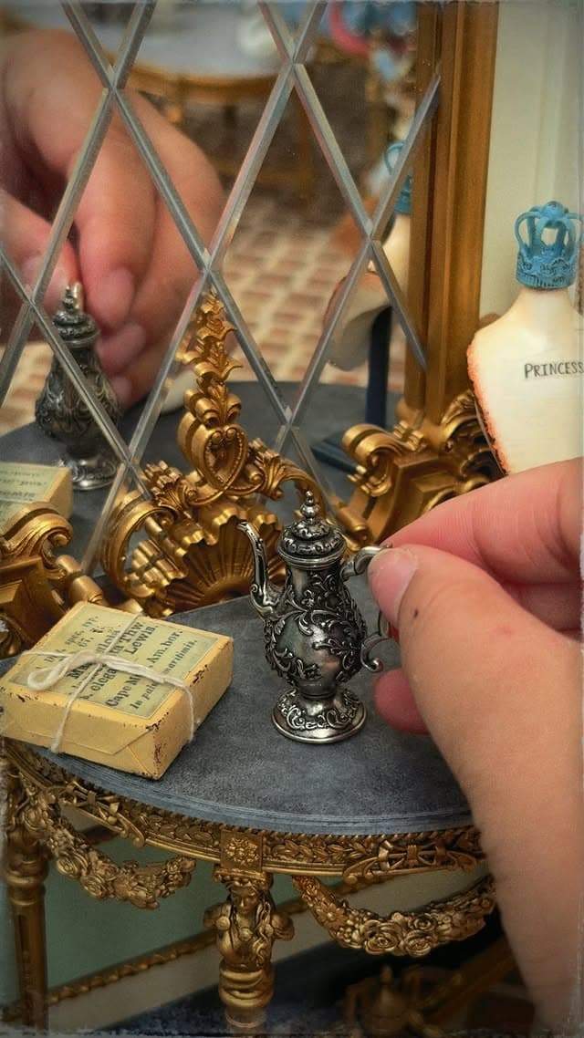 A Gleam of Brass, A Whisper of the Past